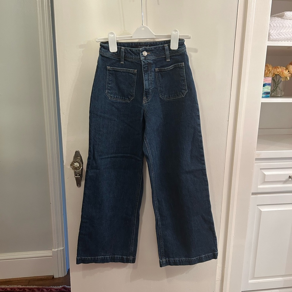 Mavi Wide Leg Paloma Marine Jeans, 26